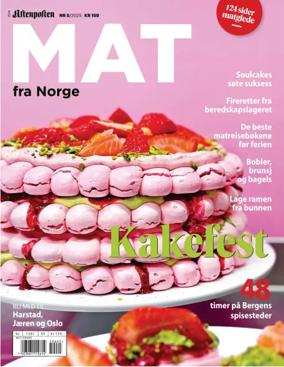 Cover of Mat fra Norge