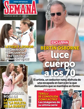 Cover of Semana (Spain)