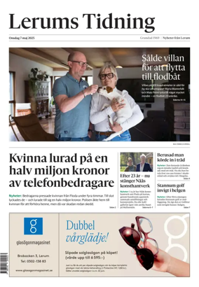 Cover of Lerums Tidning