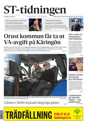 Cover of ST tidningen