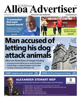 Cover of Alloa Advertiser