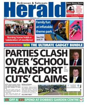 Cover of Ardrossan & Saltcoats Herald
