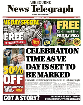 Cover of Ashbourne News Telegraph