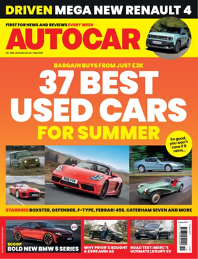 Cover of Auto Car (UK)
