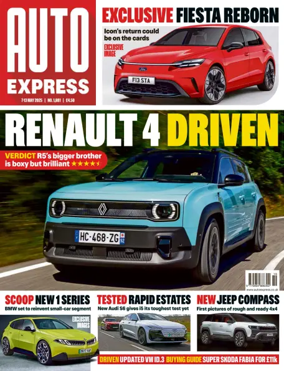 Cover of Auto Express