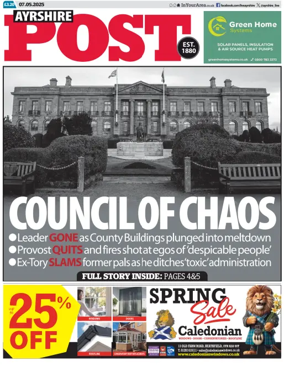 Cover of Ayrshire Post