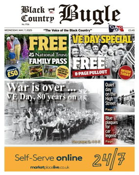 Cover of Black Country Bugle