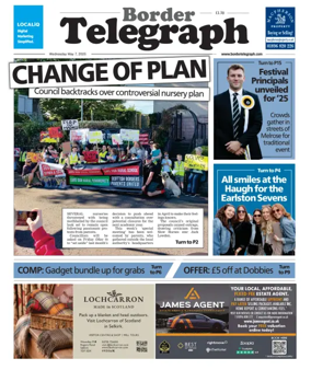 Cover of Border Telegraph