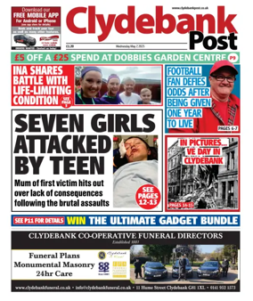 Cover of Clydebank Post