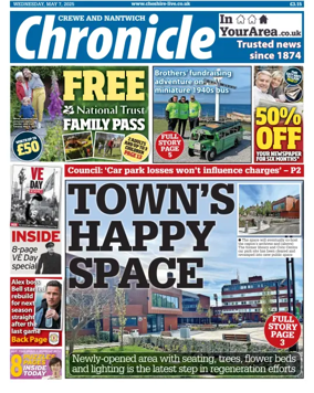 Cover of Crewe Chronicle