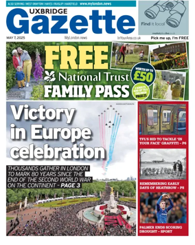 Cover of Harefield Gazette