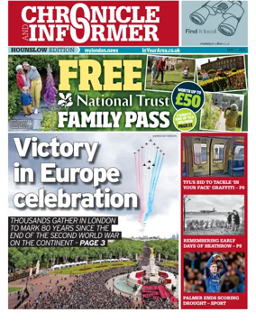 Cover of Hayes & Harlington Gazette