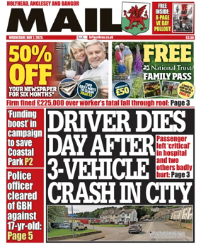 Cover of Holyhead Mail