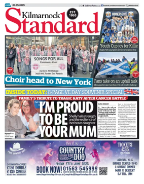 Cover of Kilmarnock Standard