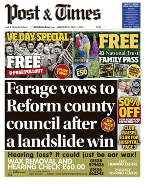 Cover of Leek Post & Times