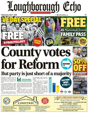 Cover of Loughborough Echo