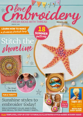 Cover of Love Embroidery