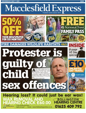 Cover of Macclesfield Express