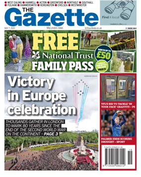 Cover of Ruislip & Eastcote & Northwood Gazette