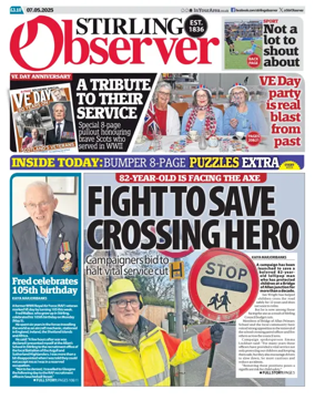 Cover of Stirling Observer