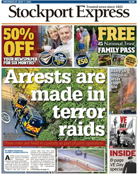 Cover of Stockport Express