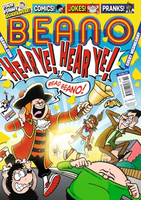 Cover of The Beano
