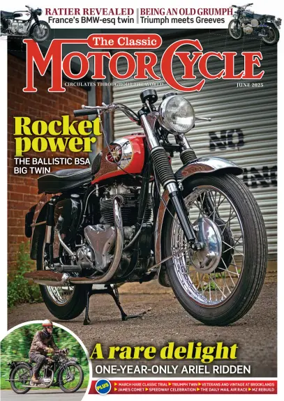 Cover of The Classic Motorcycle