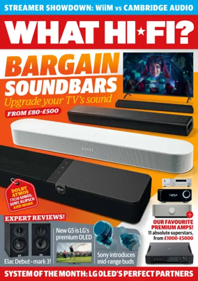 Cover of What Hi-Fi (UK)
