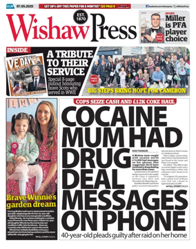 Cover of Wishaw Press