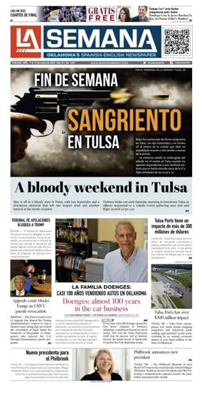 Cover of La Semana