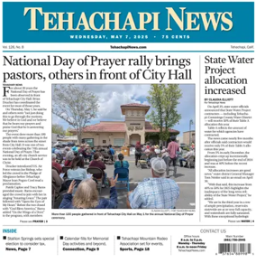 Cover of Tehachapi News