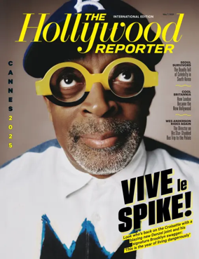 Cover of The Hollywood Reporter (Weekly)
