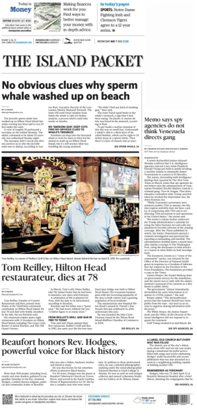 Cover of The Island Packet