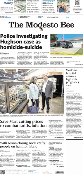 Cover of The Modesto Bee