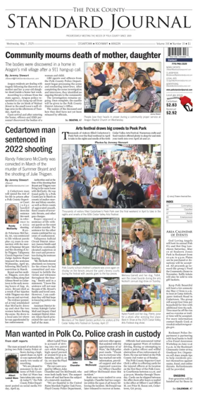 Cover of The Standard Journal