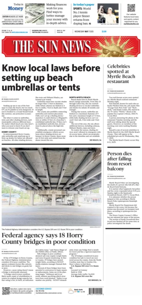 Cover of The Sun News