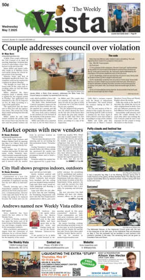 Cover of The Weekly Vista