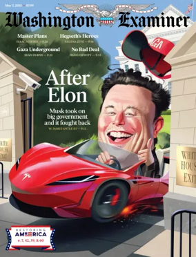 Cover of Washington Examiner