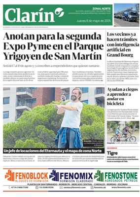 Cover of Zonal Norte