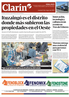 Cover of Zonal Oeste