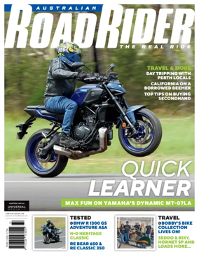 Cover of Australian Road Rider