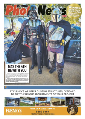 Cover of Dubbo Weekender