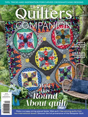 Cover of Quilters Companion