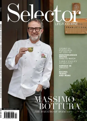 Cover of Selector Magazine