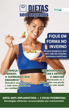 Cover of Dietas Sem Segredos