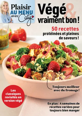 Cover of Plaisir au Menu avec Caty
