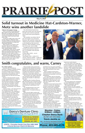 Cover of Prairie Post (East Edition)