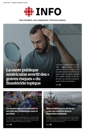 Cover of Radio-Canada Info