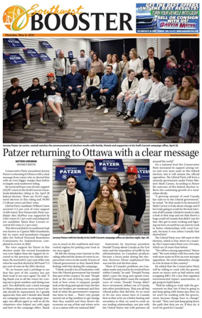 Cover of Southwest Booster