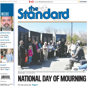 Cover of The Standard (Elliot Lake)